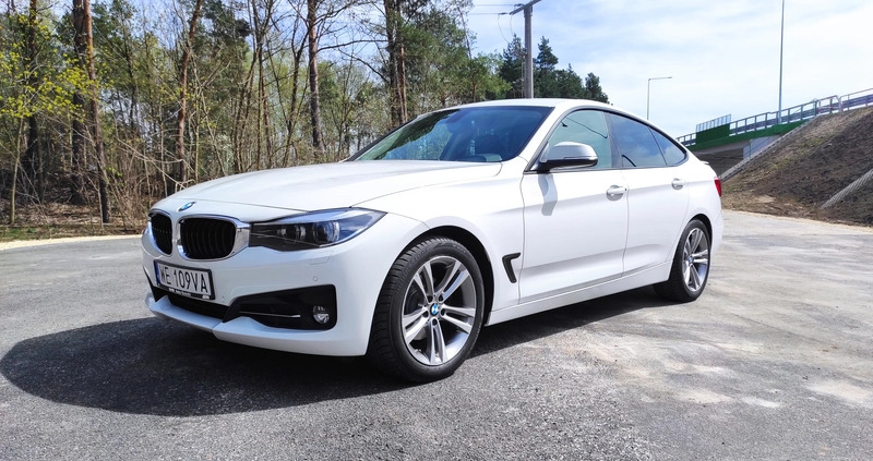 BMW Seria 3 cena 88900 przebieg: 136300, rok produkcji 2018 z Czersk małe 137